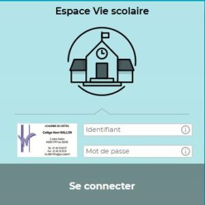 Pronote vie scolaire – College Henri Wallon – Ivry sur seine